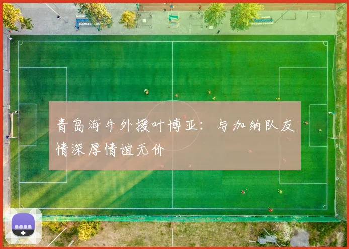 青岛海牛外援叶博亚：与加纳队友情深厚情谊无价