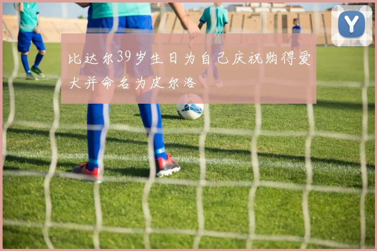 比达尔39岁生日为自己庆祝购得爱犬并命名为皮尔洛